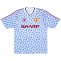 Camisas - 1990-91 - Away