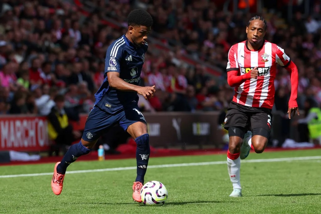 Amad Diallo Manchester United Southampton