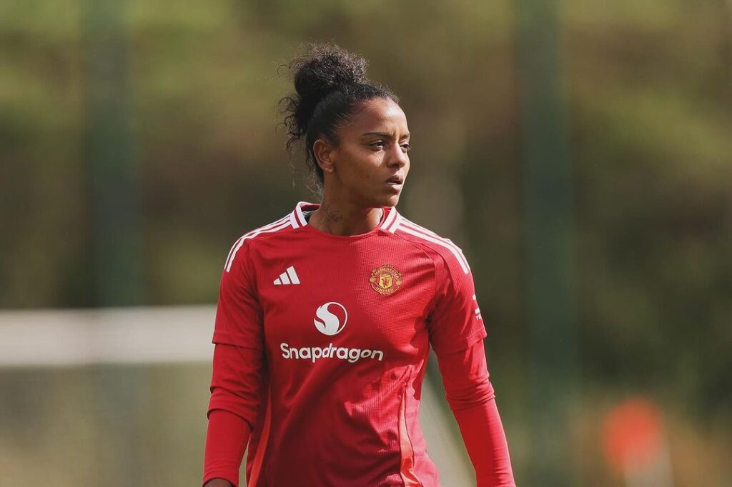 Geyse Ferreira Manchester United Women