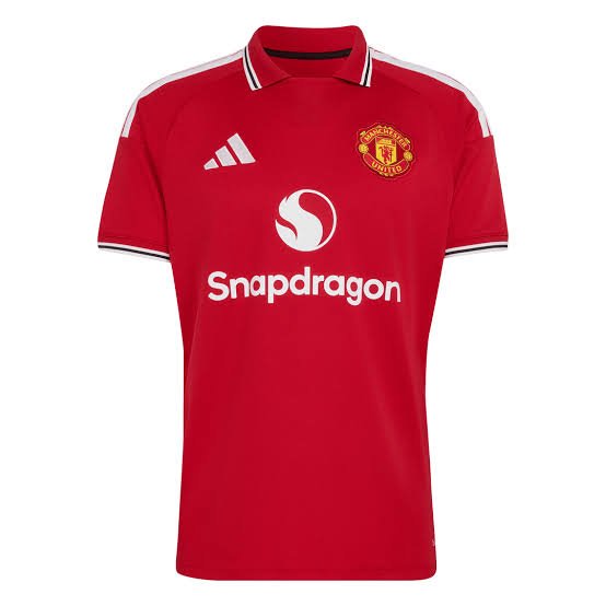 Camisa principal do Manchester United 2026/27