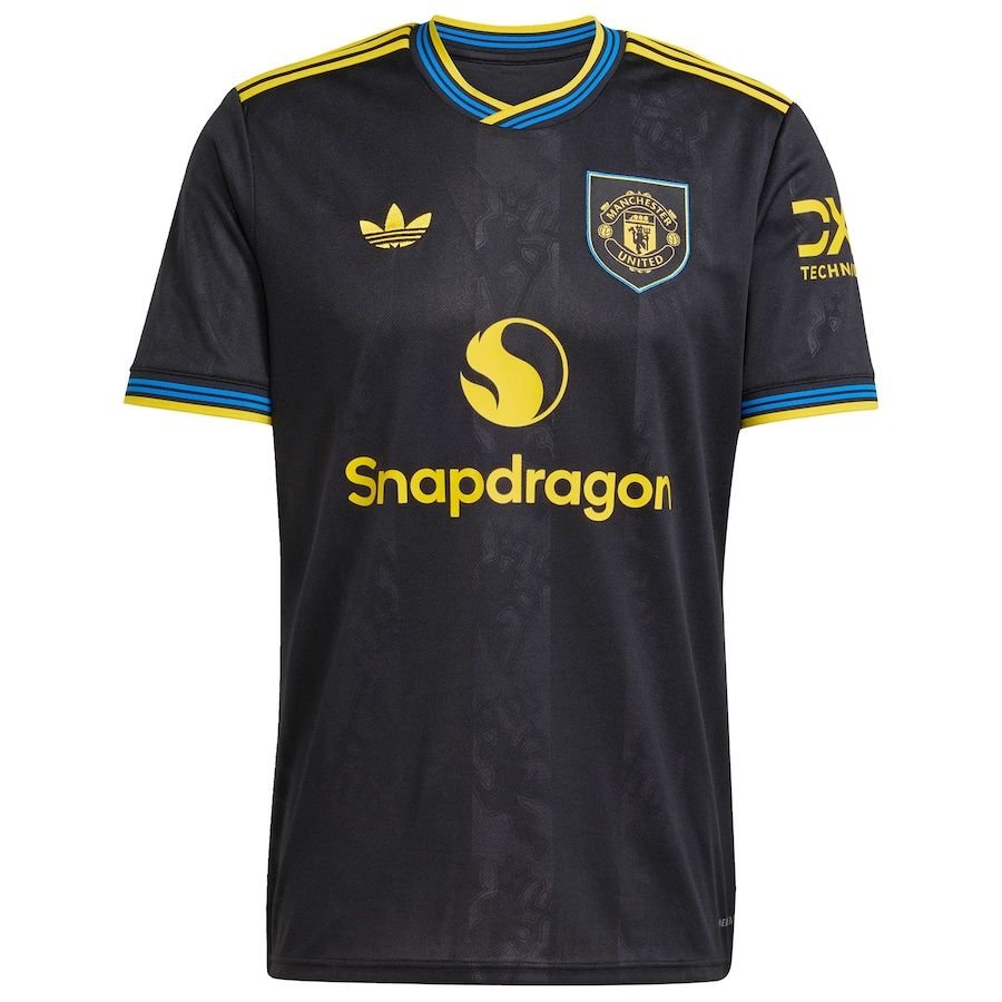Terceira camisa do Manchester United 2025/26